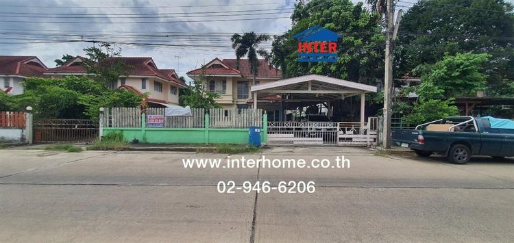 ไม่ใช่ บ้านเดี่ยว 2 ชั้น 103 ตร.ว. หมู่บ้านสินสมบูรณ์ ลำลูกกาคลอง8 ถนนลำลูกกา ถนนรังสิต-นครนายก ถนนลำลูกกาคลอง8 ลำลูกกา ปทุมธานี รูปที่ 2