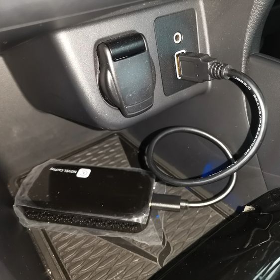 กล่องเชื่อมต่อมือถือกับชุดเครื่องเสียงรถยนต์ Novel CarPlay มือสอง รูปที่ 6
