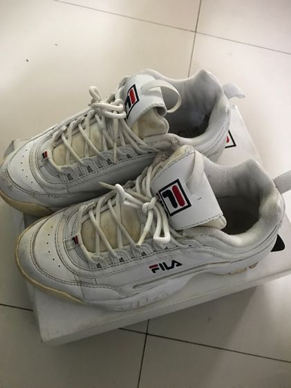 รองเท้าผู้หญิง FILA ไซส์รองเท้า USA 8 UK5.5 ของแท้มือ2 ซื้อจากห้างเซ็นทรัล 
