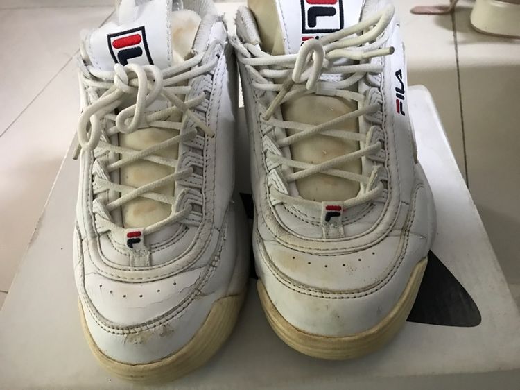 รองเท้าผู้หญิง FILA ไซส์รองเท้า USA 8 UK5.5 ของแท้มือ2 ซื้อจากห้างเซ็นทรัล  รูปที่ 8