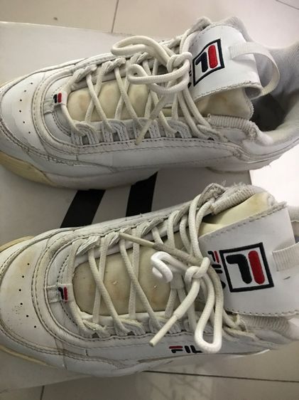 รองเท้าผู้หญิง FILA ไซส์รองเท้า USA 8 UK5.5 ของแท้มือ2 ซื้อจากห้างเซ็นทรัล  รูปที่ 9
