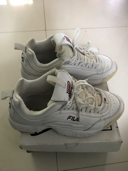 รองเท้าผู้หญิง FILA ไซส์รองเท้า USA 8 UK5.5 ของแท้มือ2 ซื้อจากห้างเซ็นทรัล  รูปที่ 3