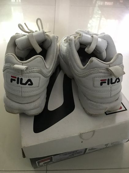 รองเท้าผู้หญิง FILA ไซส์รองเท้า USA 8 UK5.5 ของแท้มือ2 ซื้อจากห้างเซ็นทรัล  รูปที่ 10