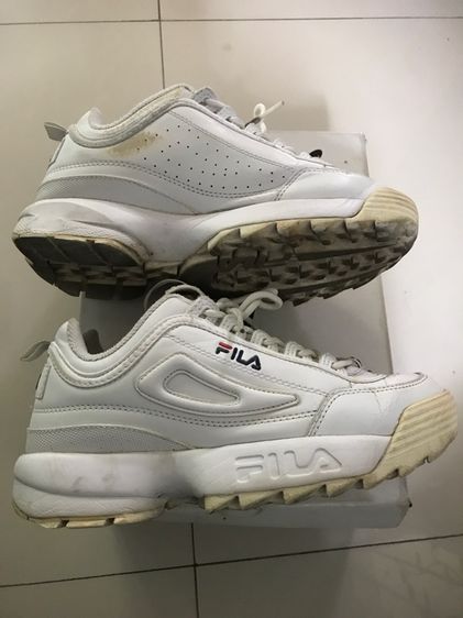 รองเท้าผู้หญิง FILA ไซส์รองเท้า USA 8 UK5.5 ของแท้มือ2 ซื้อจากห้างเซ็นทรัล  รูปที่ 5