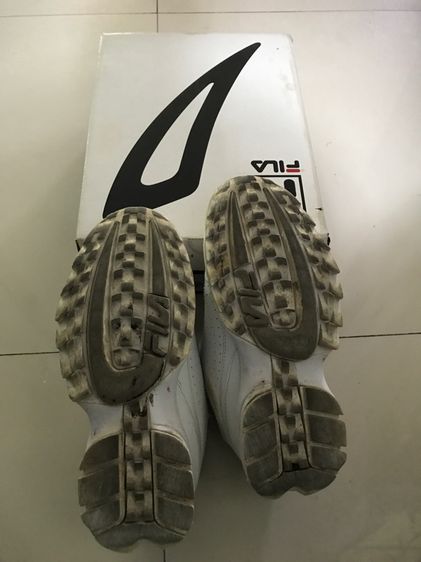 รองเท้าผู้หญิง FILA ไซส์รองเท้า USA 8 UK5.5 ของแท้มือ2 ซื้อจากห้างเซ็นทรัล  รูปที่ 7