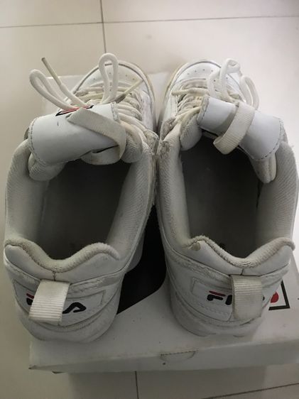 รองเท้าผู้หญิง FILA ไซส์รองเท้า USA 8 UK5.5 ของแท้มือ2 ซื้อจากห้างเซ็นทรัล  รูปที่ 4