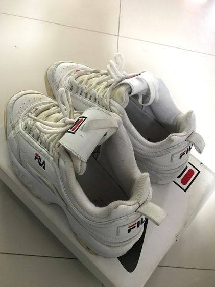 รองเท้าผู้หญิง FILA ไซส์รองเท้า USA 8 UK5.5 ของแท้มือ2 ซื้อจากห้างเซ็นทรัล  รูปที่ 2