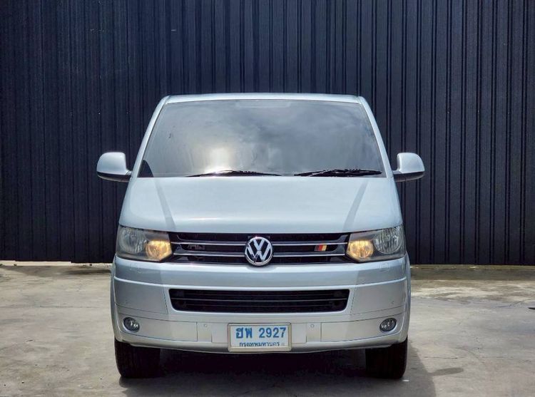 Volkswagen Caravelle 2012 2.0 TDi Van ดีเซล ไม่ติดแก๊ส เกียร์อัตโนมัติ บรอนซ์เงิน รูปที่ 3
