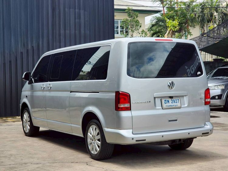 Volkswagen Caravelle 2012 2.0 TDi Van ดีเซล ไม่ติดแก๊ส เกียร์อัตโนมัติ บรอนซ์เงิน รูปที่ 2