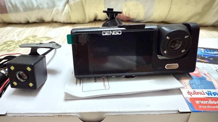 Dengo Wifi กล้องติดรถยนต์ พร้อม 32GB  รูปที่ 6