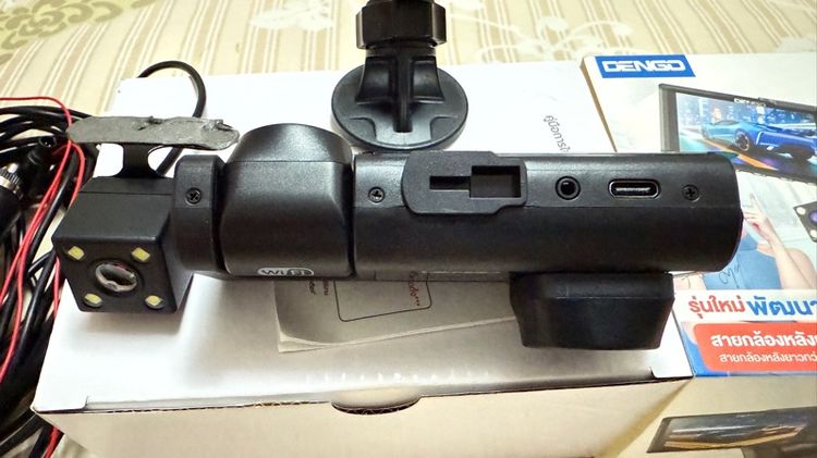 Dengo Wifi กล้องติดรถยนต์ พร้อม 32GB  รูปที่ 5