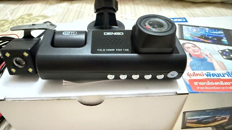 Dengo Wifi กล้องติดรถยนต์ พร้อม 32GB  รูปที่ 7