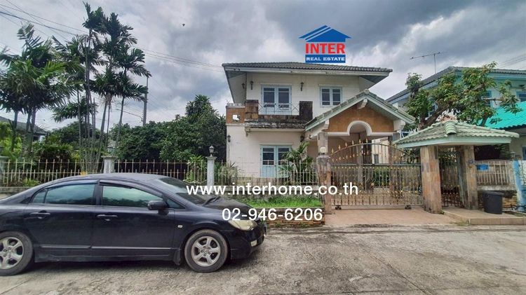 ไม่ใช่ บ้านเดี่ยว 2 ชั้น 80 ตร.ว. หมู่บ้านซื่อตรง โครงการชมสวน คลอง13 ใกล้มหาวิทยาลัยศรีนครินทรวิโรฒองครักษ์ ถนนรังสิต-นครนายก ธัญบุรี ปทุมธานี รูปที่ 2