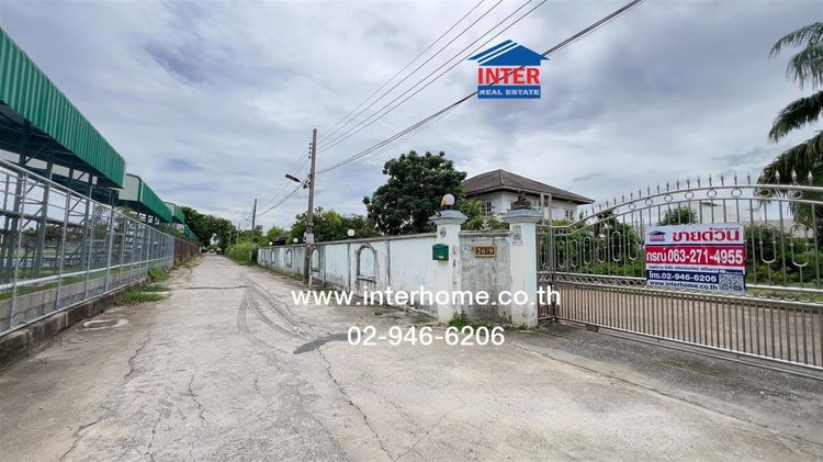 ไม่ใช่ บ้านเดี่ยว + ที่ดิน 2 ชั้น 400 ตร.ว. บ้านเดี่ยว + ที่ดิน ซอยสายไหม82 ติด รร.สารสาสน์ สายไหม ถนนสายไหม ถนนพหลโยธิน เขตสายไหม กรุงเทพมหานคร รูปที่ 3