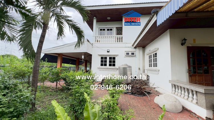 ไม่ใช่ บ้านเดี่ยว + ที่ดิน 2 ชั้น 400 ตร.ว. บ้านเดี่ยว + ที่ดิน ซอยสายไหม82 ติด รร.สารสาสน์ สายไหม ถนนสายไหม ถนนพหลโยธิน เขตสายไหม กรุงเทพมหานคร รูปที่ 4