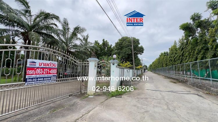 ไม่ใช่ บ้านเดี่ยว + ที่ดิน 2 ชั้น 400 ตร.ว. บ้านเดี่ยว + ที่ดิน ซอยสายไหม82 ติด รร.สารสาสน์ สายไหม ถนนสายไหม ถนนพหลโยธิน เขตสายไหม กรุงเทพมหานคร รูปที่ 2