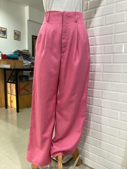 กางเกงจีบหน้าขากว้าง GU รูปที่ 2