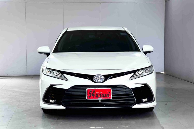Toyota Camry 2022 2.5 Sport Sedan เบนซิน ไม่ติดแก๊ส เกียร์อัตโนมัติ ขาว รูปที่ 2