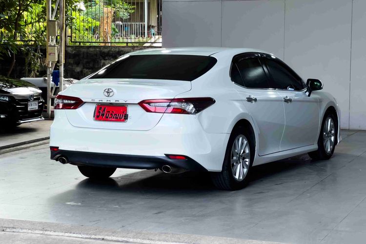 Toyota Camry 2022 2.5 Sport Sedan เบนซิน ไม่ติดแก๊ส เกียร์อัตโนมัติ ขาว รูปที่ 4