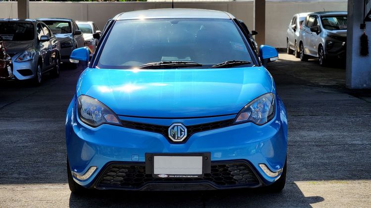 MG MG3 2016 1.5 D Sedan เบนซิน ไม่ติดแก๊ส เกียร์อัตโนมัติ ฟ้า รูปที่ 2