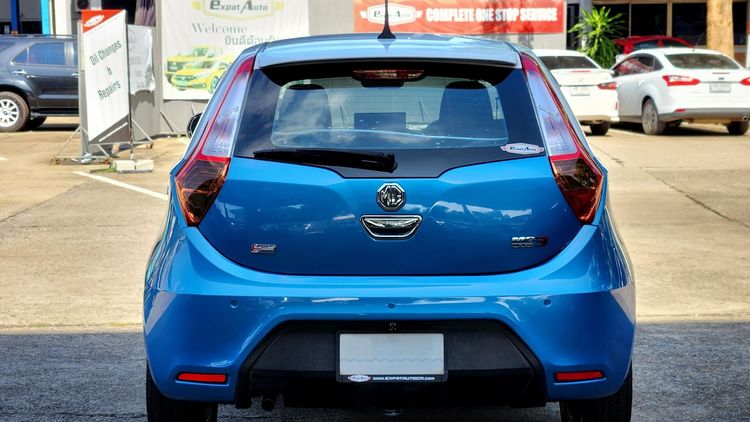MG MG3 2016 1.5 D Sedan เบนซิน ไม่ติดแก๊ส เกียร์อัตโนมัติ ฟ้า รูปที่ 4