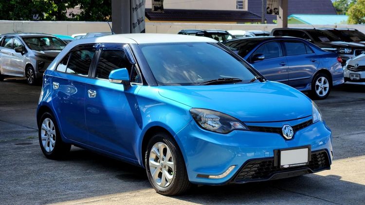 MG MG3 2016 1.5 D Sedan เบนซิน ไม่ติดแก๊ส เกียร์อัตโนมัติ ฟ้า รูปที่ 3