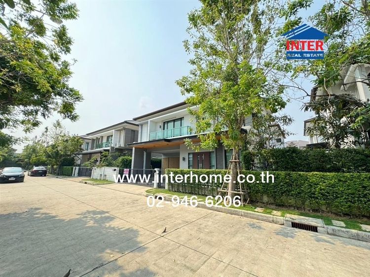 ไม่ใช่ บ้านเดี่ยว 2 ชั้น 65.9 ตร.ว. หมู่บ้านเดอะซิตี้ สาทร-สุขสวัสดิ์ ซอยสุขสวัสดิ์39 ถนนสุขสวัสดิ์ พระประแดง สมุทรปราการ รูปที่ 3