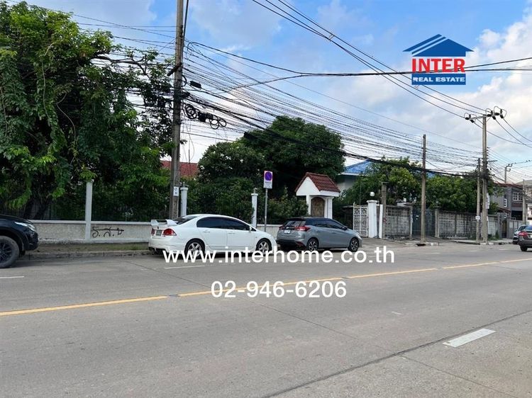 ไม่ใช่ ที่ดิน + บ้านเดี่ยว 2 ชั้น 277 ตร.ว. ใกล้ MRT วัชรพล ซอยรามอินทรา34 (ซอยอยู่เย็น) ถนนรามอินทรา ถนนประดิษฐ์มนูธรรม  รูปที่ 2