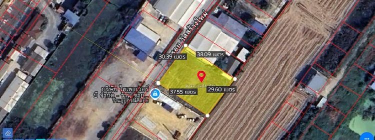 ขายที่ดิน 263 ตรว. ติดถนนคอนกรีต 6 ม. ทำเลทอง ซ.วัดพูนพิมลราช 200 เมตร ถนนบ้านกล้วย-ไทรน้อย บางบัวทอง ใกล้ชุมชน รูปที่ 4