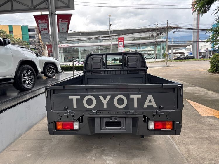 Toyota รุ่นอื่นๆ 2024 รุ่นย่อยอื่นๆ Pickup ดีเซล ไม่ติดแก๊ส เกียร์อัตโนมัติ เทา รูปที่ 4