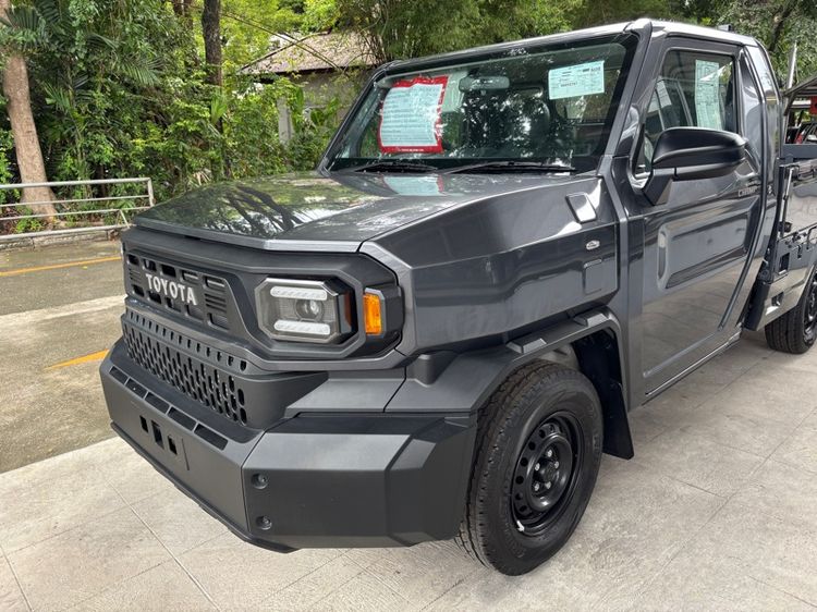 Toyota รุ่นอื่นๆ 2024 รุ่นย่อยอื่นๆ Pickup ดีเซล ไม่ติดแก๊ส เกียร์อัตโนมัติ เทา รูปที่ 2