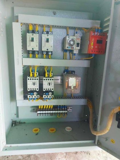 ขายถูก ปั๊มน้ำอัตโนมัติคู่ BOOSTER 3.0Hp 220V ถัง 300L รูปที่ 8