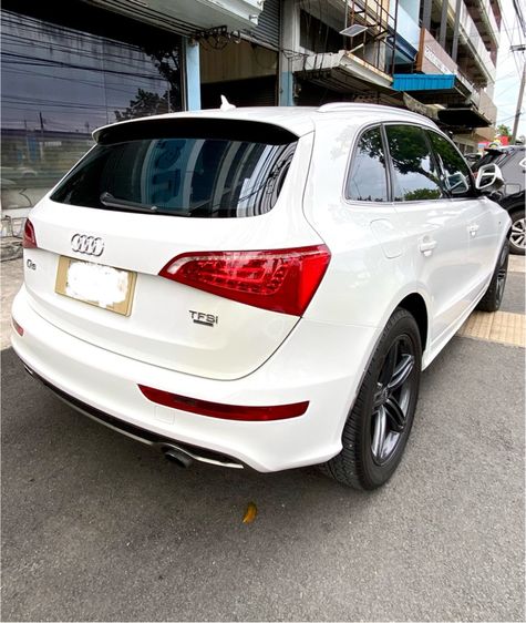 Audi Audi Q5  2011 2.0 TFSI Quattro 4WD Utility-car เบนซิน ไม่ติดแก๊ส เกียร์อัตโนมัติ ขาว รูปที่ 4