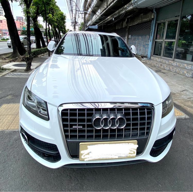 Audi Audi Q5 2011 2.0 TFSI Quattro 4WD Utility-car เบนซิน ไม่ติดแก๊ส เกียร์อัตโนมัติ ขาว รูปที่ 3