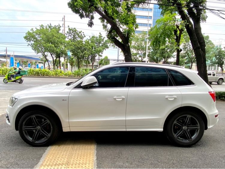Audi Audi Q5 2011 2.0 TFSI Quattro 4WD Utility-car เบนซิน ไม่ติดแก๊ส เกียร์อัตโนมัติ ขาว รูปที่ 2