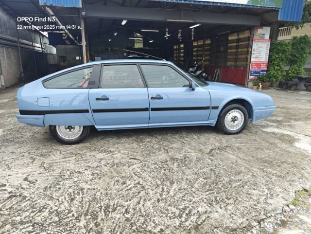 Citroen CX20 1987 2.0 Sedan เบนซิน ไม่ติดแก๊ส เกียร์ธรรมดา ฟ้า รูปที่ 2