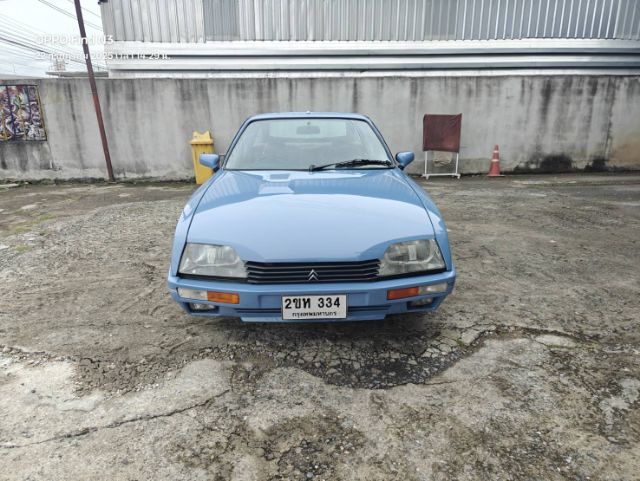 รถ Citroen CX20 2.0 สี ฟ้า