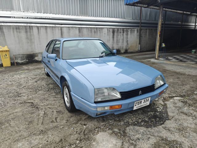 Citroen CX20 1987 2.0 Sedan เบนซิน ไม่ติดแก๊ส เกียร์ธรรมดา ฟ้า รูปที่ 3
