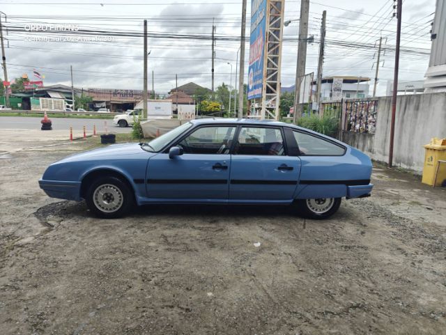Citroen CX20 1987 2.0 Sedan เบนซิน ไม่ติดแก๊ส เกียร์ธรรมดา ฟ้า รูปที่ 4