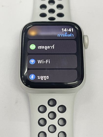 Apple Watch Nike SE GPS + Cellular 40mm แบต 87 สภาพสวย ราคาถูกใจ รูปที่ 5