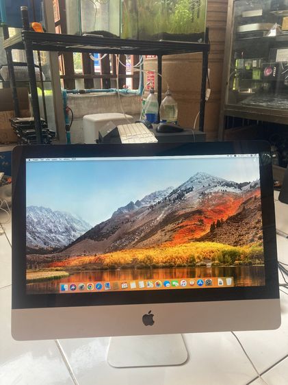 IMAC A1311 ปี2009 จอ 21.5 นี้ว CPU Core 2 RAM 4G SSD 128G