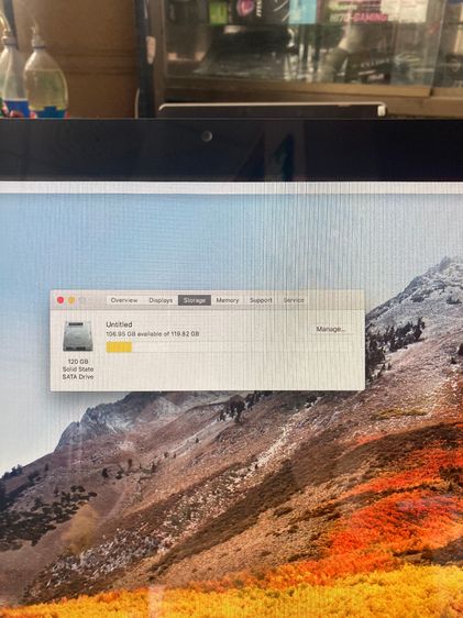 IMAC A1311 ปี2009 จอ 21.5 นี้ว  CPU  Core 2 RAM 4G SSD 128G  รูปที่ 5