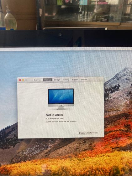 IMAC A1311 ปี2009 จอ 21.5 นี้ว  CPU  Core 2 RAM 4G SSD 128G  รูปที่ 4