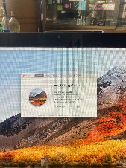 IMAC A1311 ปี2009 จอ 21.5 นี้ว  CPU  Core 2 RAM 4G SSD 128G  รูปที่ 3