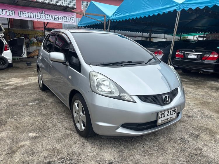 Honda Jazz 2008 1.5 V Sedan เบนซิน ไม่ติดแก๊ส เกียร์อัตโนมัติ บรอนซ์เงิน รูปที่ 2