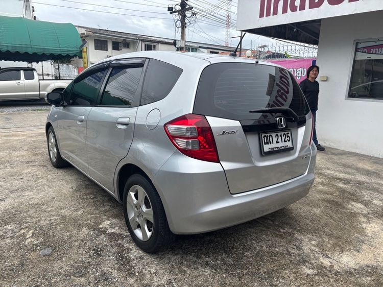 Honda Jazz 2008 1.5 V Sedan เบนซิน ไม่ติดแก๊ส เกียร์อัตโนมัติ บรอนซ์เงิน รูปที่ 4