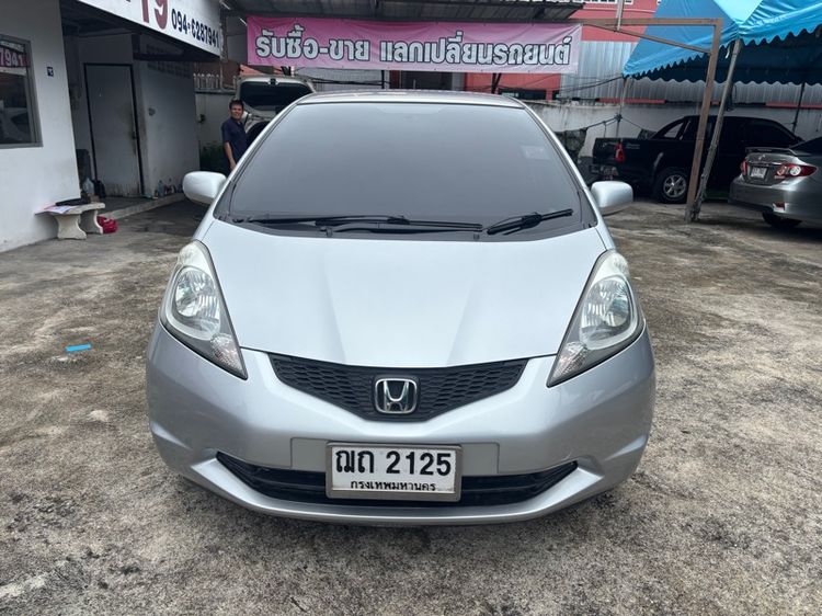 Honda Jazz 2008 1.5 V Sedan เบนซิน ไม่ติดแก๊ส เกียร์อัตโนมัติ บรอนซ์เงิน รูปที่ 3