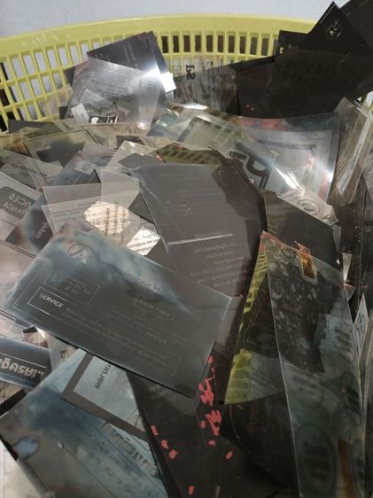 ฟิล์ม สกัดแร่เงิน ชุดทดลอง มีประมาณ5กิโล