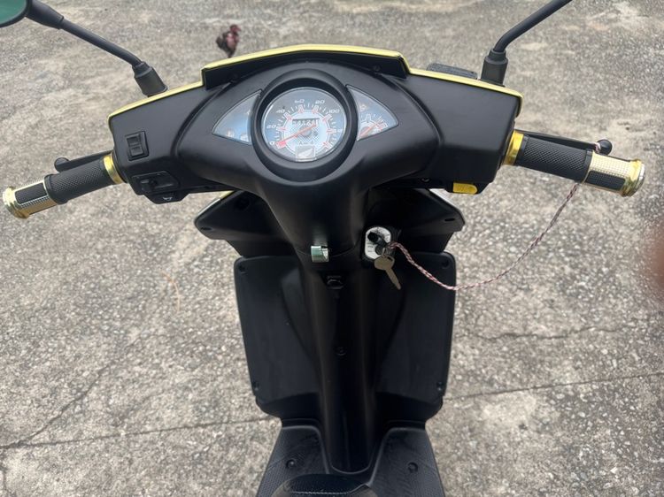HONDA Click 110 คาร์บูออโต้ สตาร์ทมือ เครื่องดีมาก สีสวยมาก ต้องมาดูของจริง  รูปที่ 10