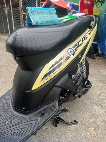 HONDA Click 110 คาร์บูออโต้ สตาร์ทมือ เครื่องดีมาก สีสวยมาก ต้องมาดูของจริง  รูปที่ 13